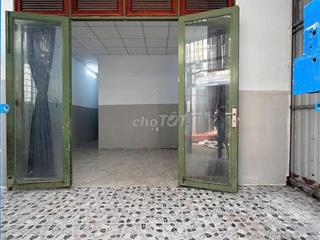 nhà hẻm xe hơi 1 xẹt Đường Số 9 p9, 5x19m, cấp 4, 2pn