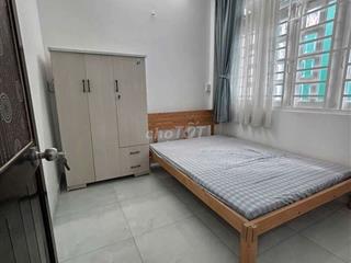 nhà hẻm 564 Phạm Văn Chiêu, có nội thất, 4x12m, 1 lầu, sân xe rộng