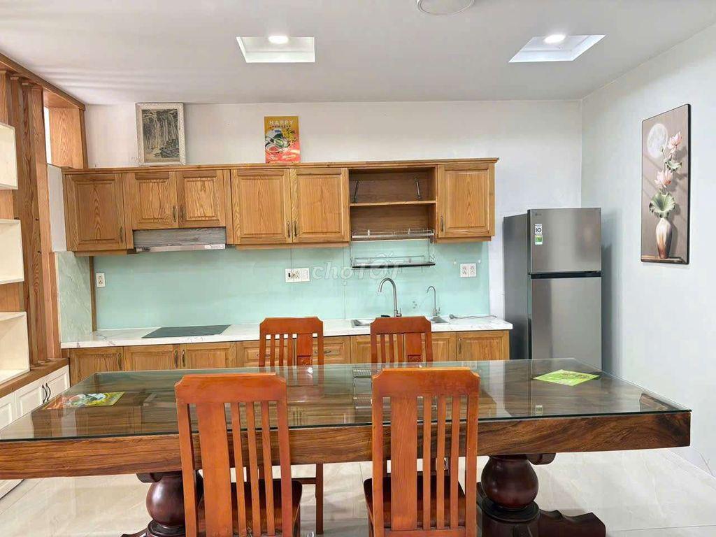 Nhà hẻm xe hơi Nguyễn Phúc Chu, 6x10m, 1 lầu, 3pn, đầy đủ nội thất
