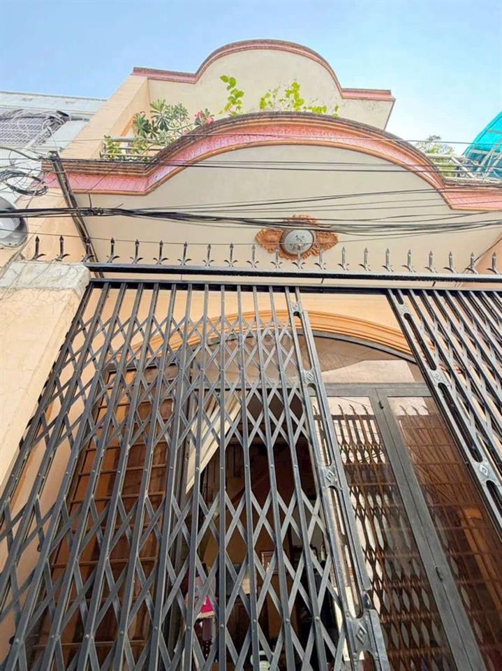 nhà hẻm Phạm Văn Chiêu, 5,2x9m, 1 lầu, hẻm 1 xẹt ngắn