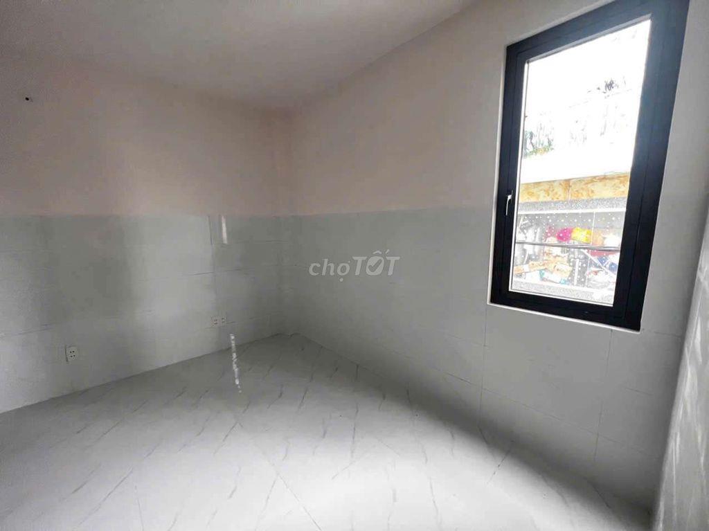 nhà hẻm xe hơi Quang Trung p10, 6x6m, 2 lầu, 3pn, 3wc