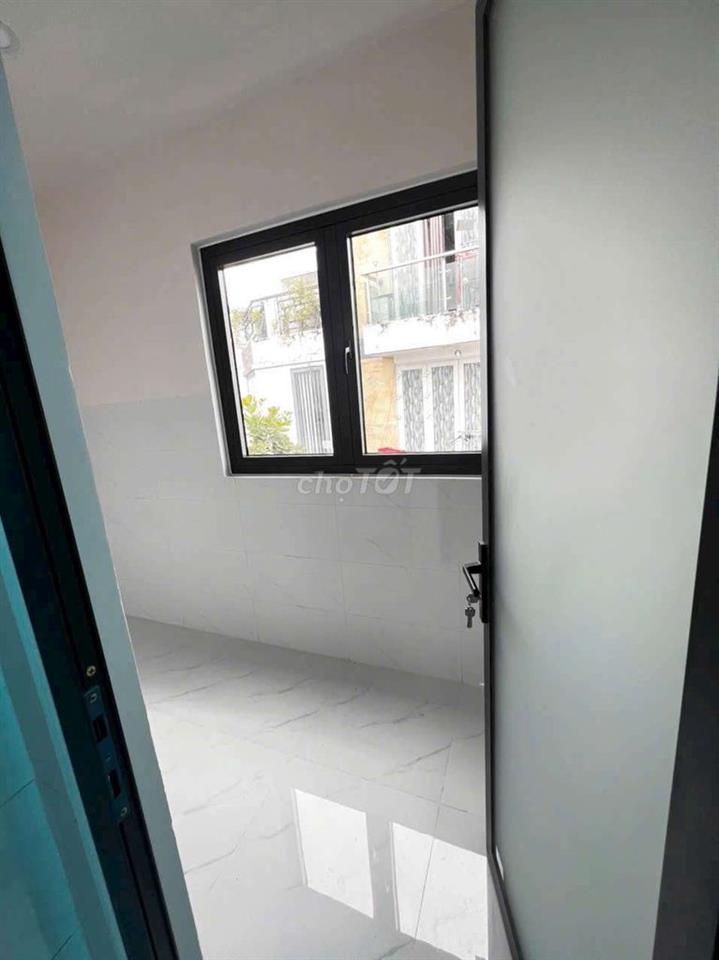 nhà hẻm xe hơi Quang Trung p10, 6x6m, 2 lầu, 3pn, 3wc