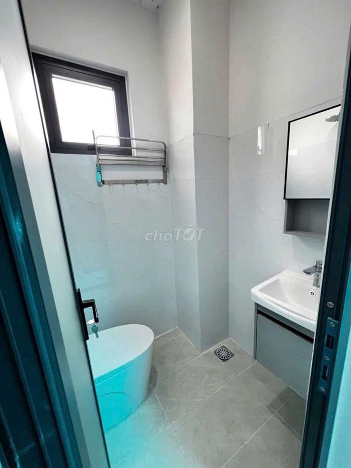 nhà hẻm xe hơi Quang Trung p10, 6x6m, 2 lầu, 3pn, 3wc
