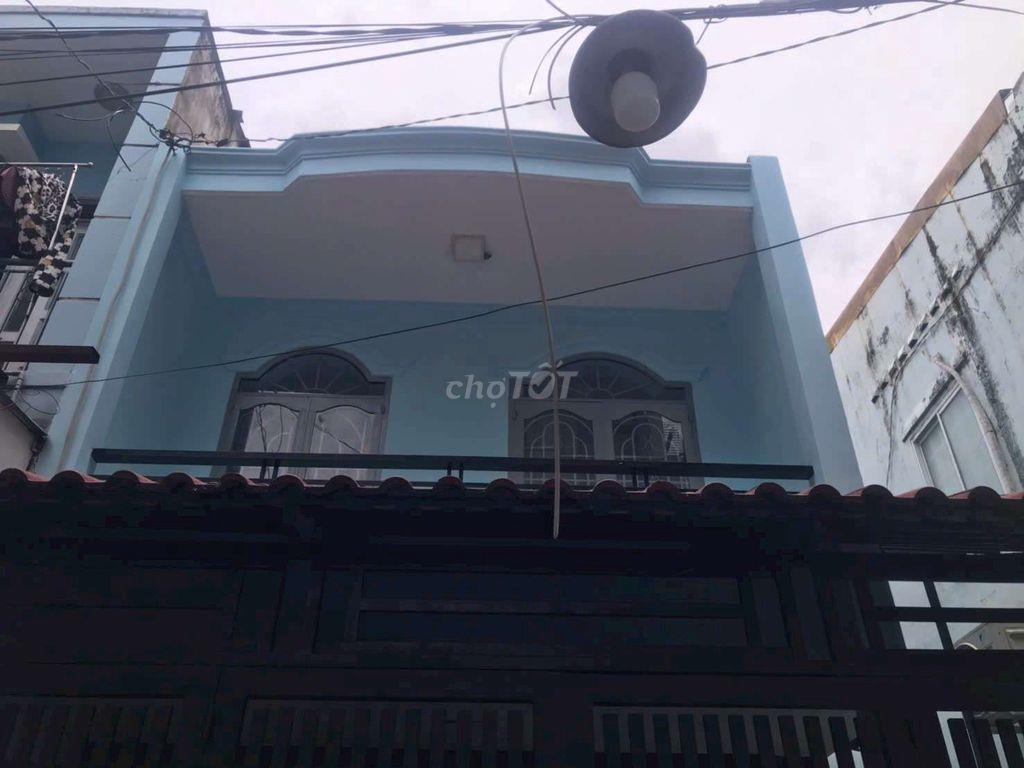 nhà hẻm 965 Quang Trung p14, 5x18m, 1 lầu, 3pn, sân xe