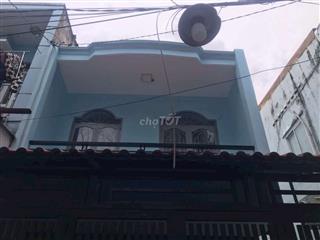 nhà hẻm 965 Quang Trung p14, 5x18m, 1 lầu, 3pn, sân xe