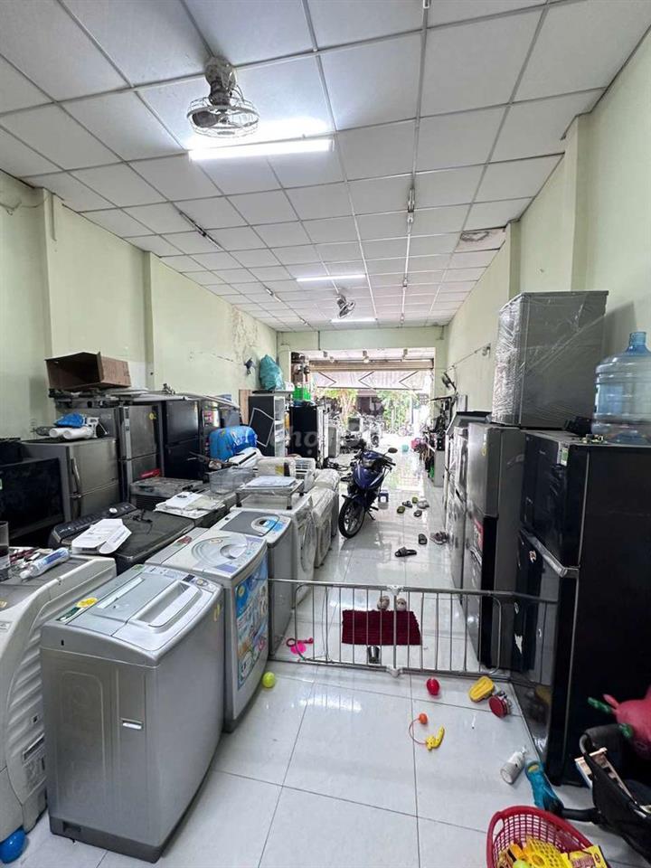 nhà mặt tiền Huỳnh Văn Nghệ, 5x20m, cấp 4 suốt, 1pn