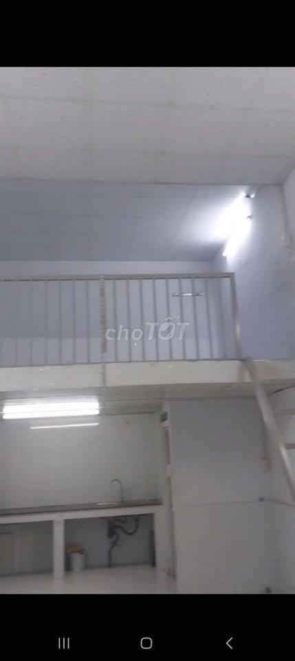 nhà nguyên căn Thống Nhất, 4x8m, 1 lửng, 1wc, hẻm rộng thông