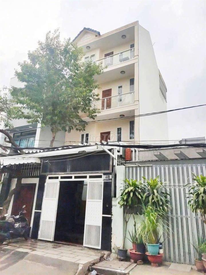mặt tiền Đường Số 4, p16, 7x13m, 3 lầu, 4pn