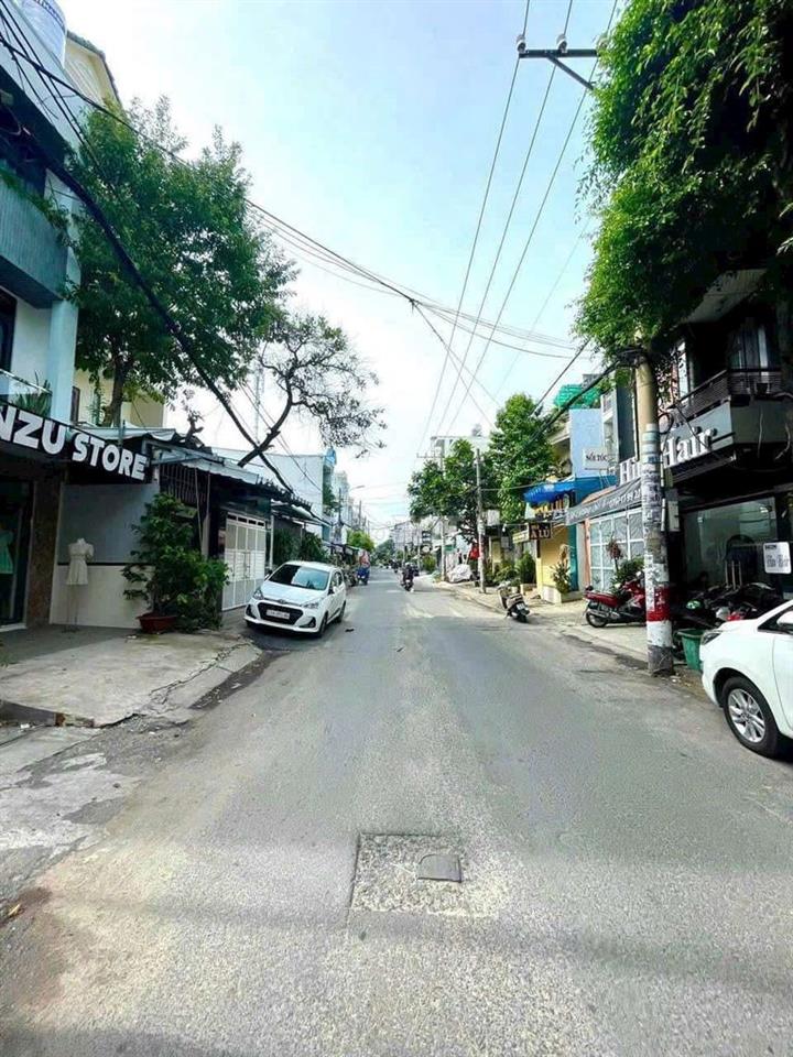 mặt tiền Đường Số 4, p16, 7x13m, 3 lầu, 4pn