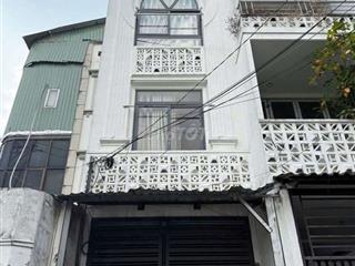 Căn hộ dịch vụ Quang Trung p12, 3,2x18,5m, 3 lầu, 7 phòng, thu 28 tr