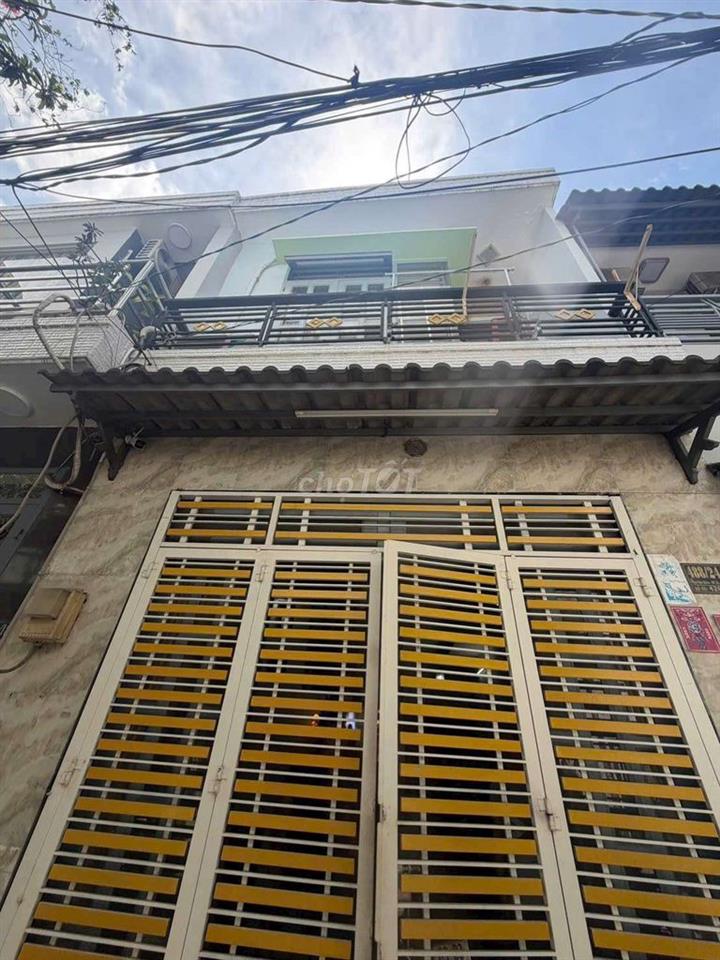 nhà hẻm 488 Phạm Văn Chiêu, 4x9m, 1 lầu đúc, 2pn