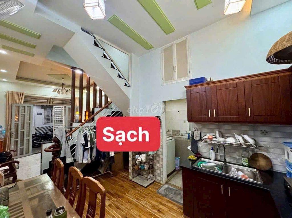 nhà hẻm 488 Phạm Văn Chiêu, 4x9m, 1 lầu đúc, 2pn