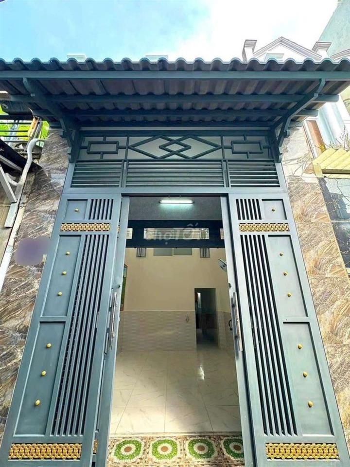 nhà hẻm Liên Khu 2 - 5, 3,6x11m, cấp 4 lửng mới đẹp, 2pn
