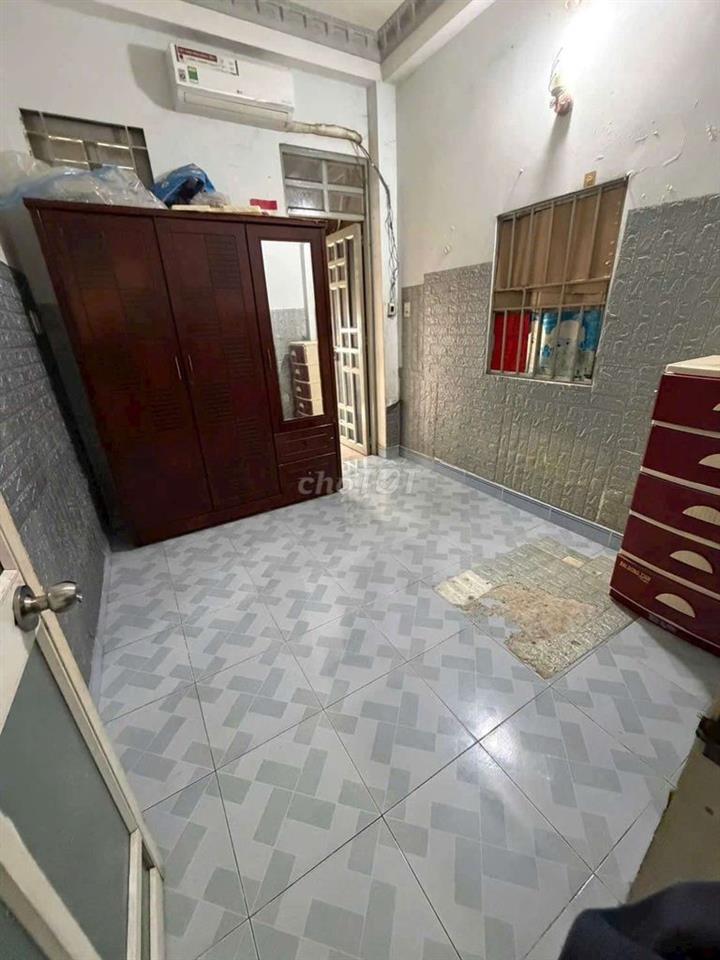 nhà hẻm Thống Nhất, p15, 4x15m, 1 lầu, 3pn, 3wc, 2 máy lạnh