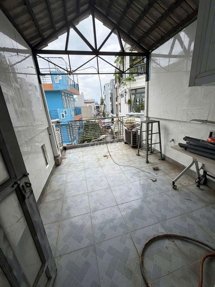 nhà hẻm Thống Nhất, p15, 4x15m, 1 lầu, 3pn, 3wc, 2 máy lạnh