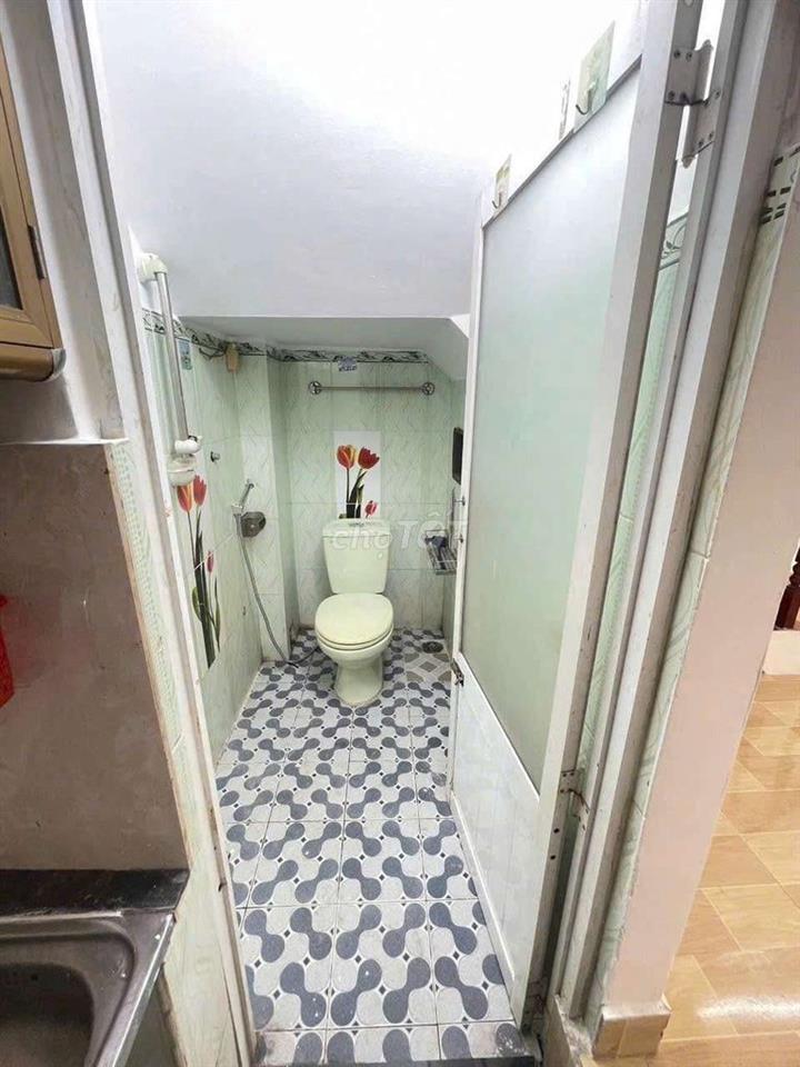 nhà hẻm Thống Nhất, p15, 4x15m, 1 lầu, 3pn, 3wc, 2 máy lạnh