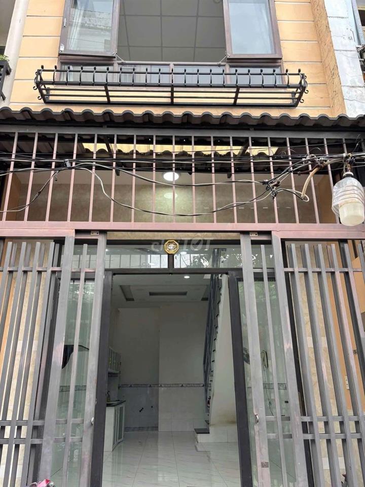 nhà hẻm 748 Thống Nhất, 3x9m, 1 lầu, 2pn, 2wc