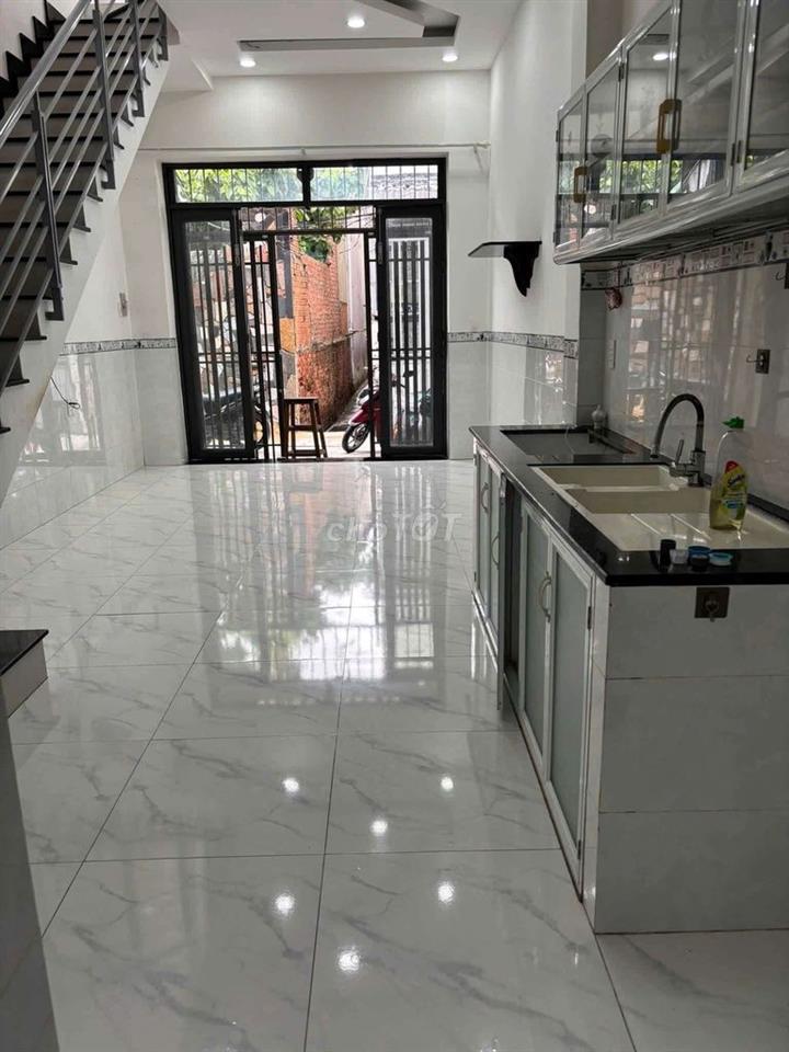 nhà hẻm 748 Thống Nhất, 3x9m, 1 lầu, 2pn, 2wc