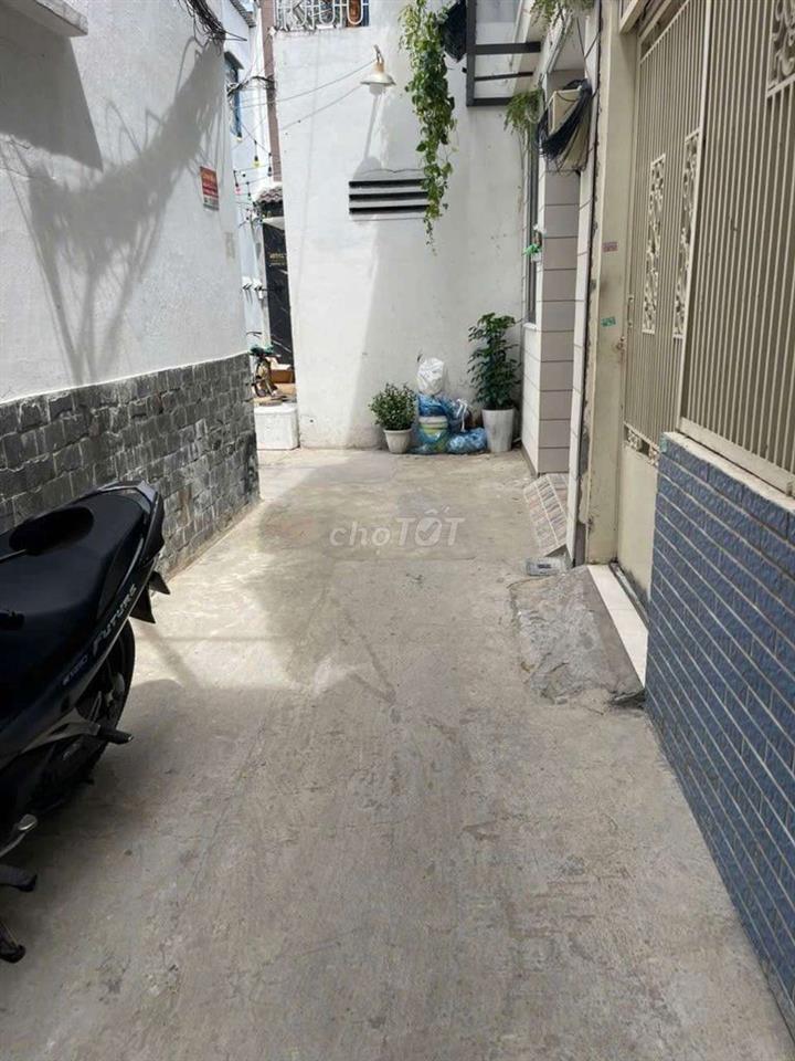 nhà hẻm 497 Thống Nhất, p16, 26 m2, 2 lầu, 4pn