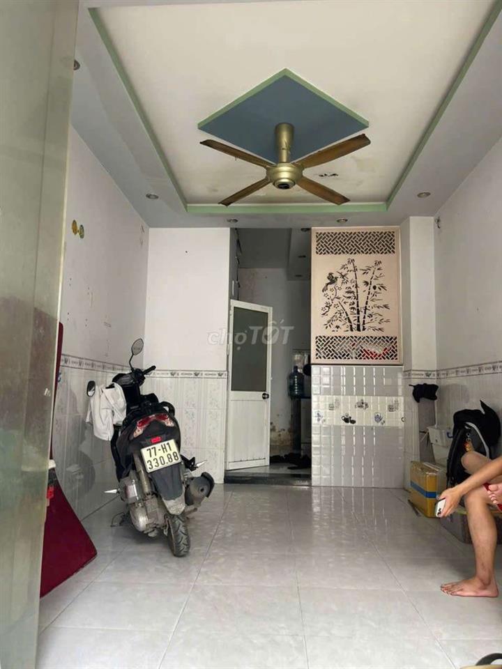 nhà hẻm 497 Thống Nhất, p16, 26 m2, 2 lầu, 4pn