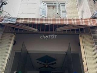 nhà hẻm 497 Thống Nhất, p16, 26 m2, 2 lầu, 4pn