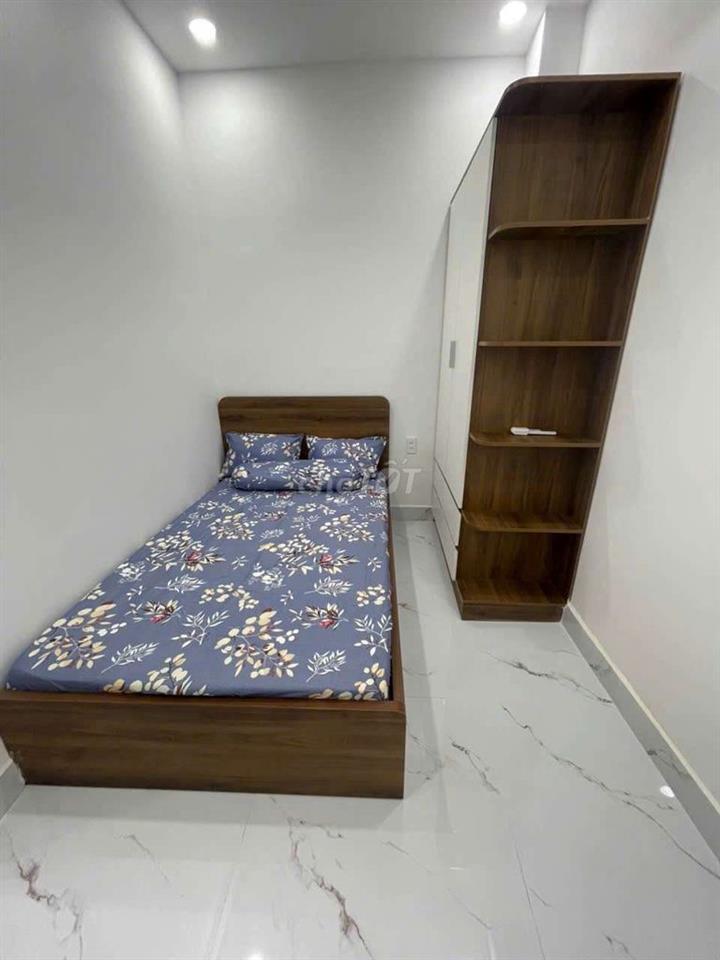 nhà hẻm 1 xẹt Đường Số 8 p11, 3,5x13m, 1 lầu, 3pn, mới đẹp