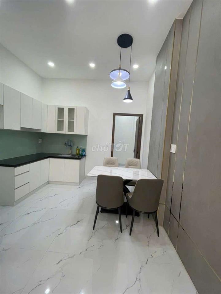 nhà hẻm 1 xẹt Đường Số 8 p11, 3,5x13m, 1 lầu, 3pn, mới đẹp