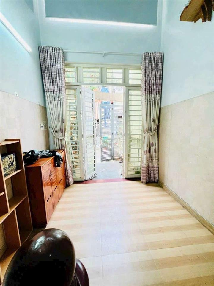 nhà hẻm 285 Phạm Văn Chiêu, 3,2x14m, 1 lửng 3 lầu, 4pn, 3 máy lạnh