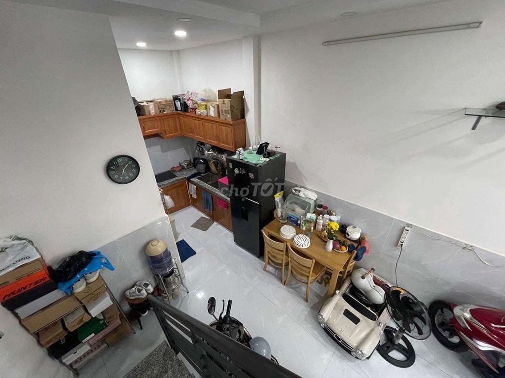 nhà hẻm Lê Đức Thọ, gần chung cư Gia Phát, 38m2, 1 lầu còn mới đẹp
