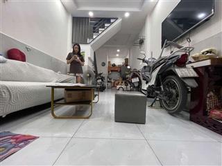 nhà hẻm Lê Đức Thọ, gần chung cư Gia Phát, 38m2, 1 lầu còn mới đẹp
