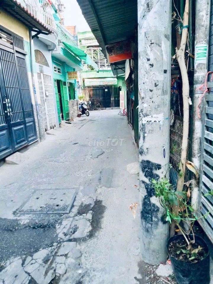 nhà hẻm 275 Quang Trung p10, 3,3x5,5m, 2 lầu, 2pn, 3wc