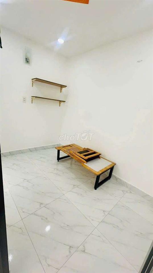 nhà hẻm Quang Trung p11, 4x11m, 2 lầu, 3pn, có nội thất