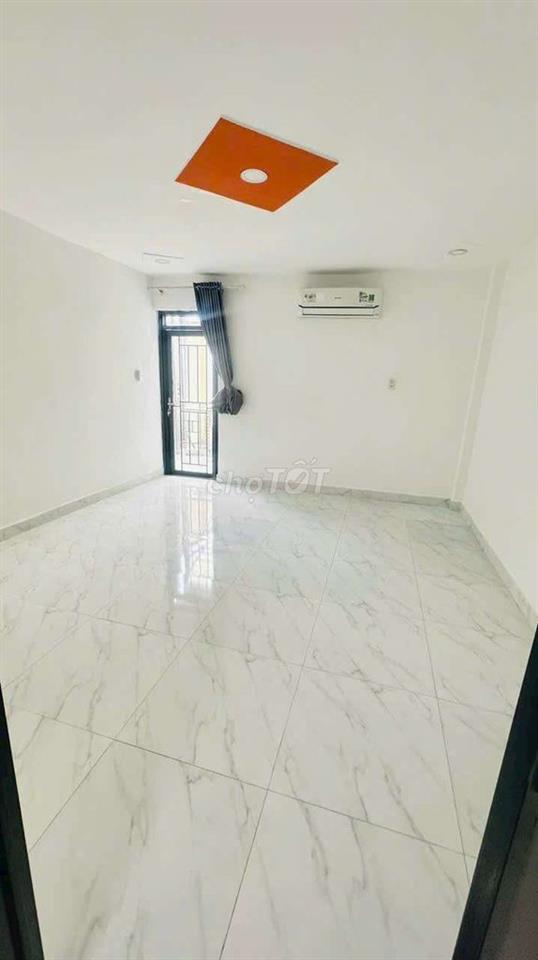 nhà hẻm Quang Trung p11, 4x11m, 2 lầu, 3pn, có nội thất