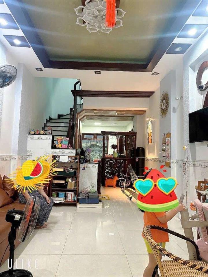 nhà hẻm xe hơi Lê Văn Thọ, p11, 4x16m, 3 lầu, 4pn