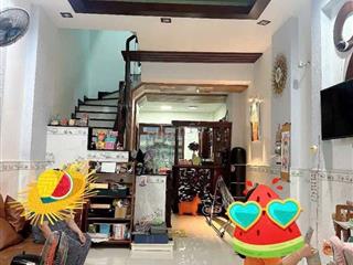 nhà hẻm xe hơi Lê Văn Thọ, p11, 4x16m, 3 lầu, 4pn