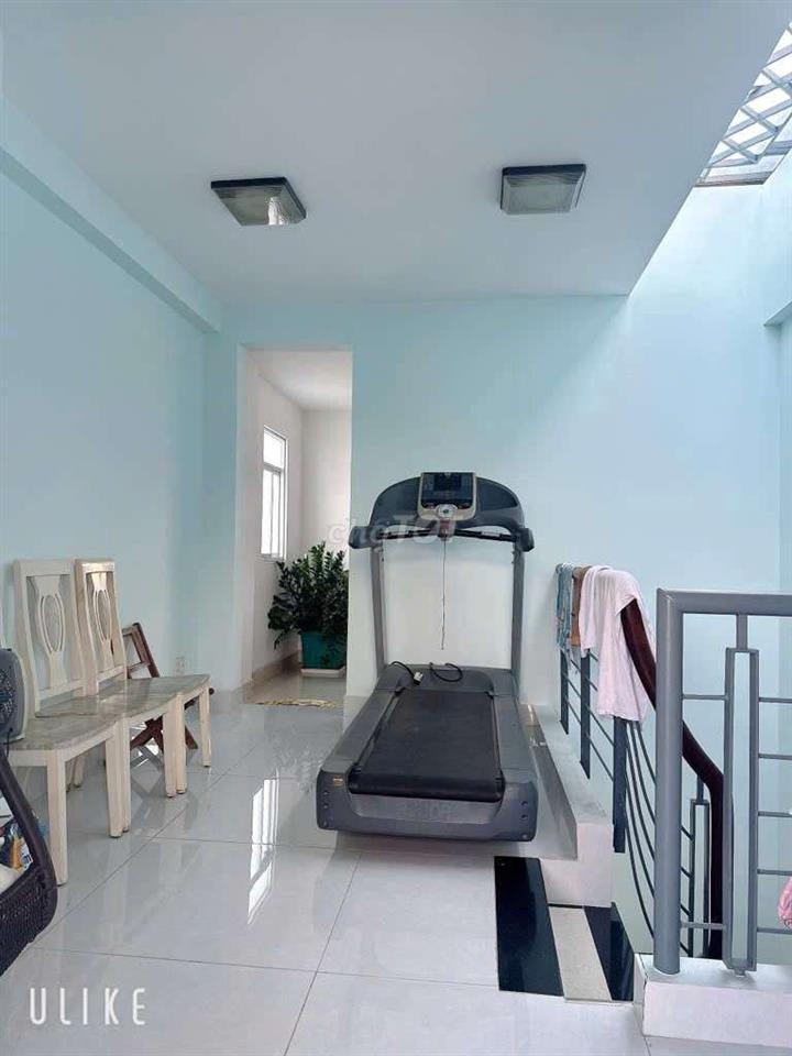 nhà hẻm xe hơi Lê Văn Thọ, p11, 4x16m, 3 lầu, 4pn