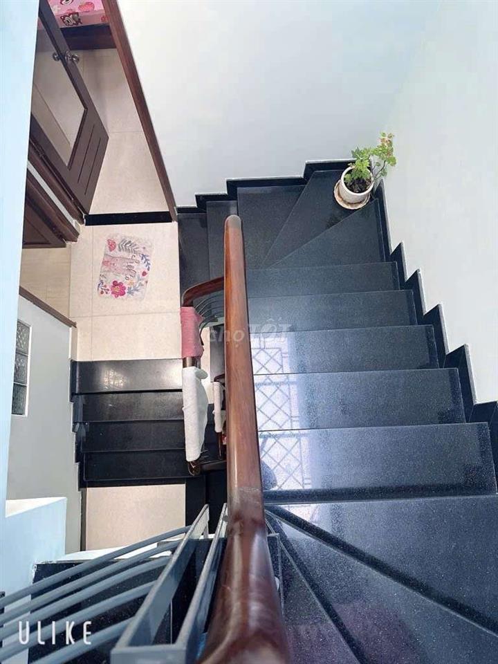 nhà hẻm xe hơi Lê Văn Thọ, p11, 4x16m, 3 lầu, 4pn