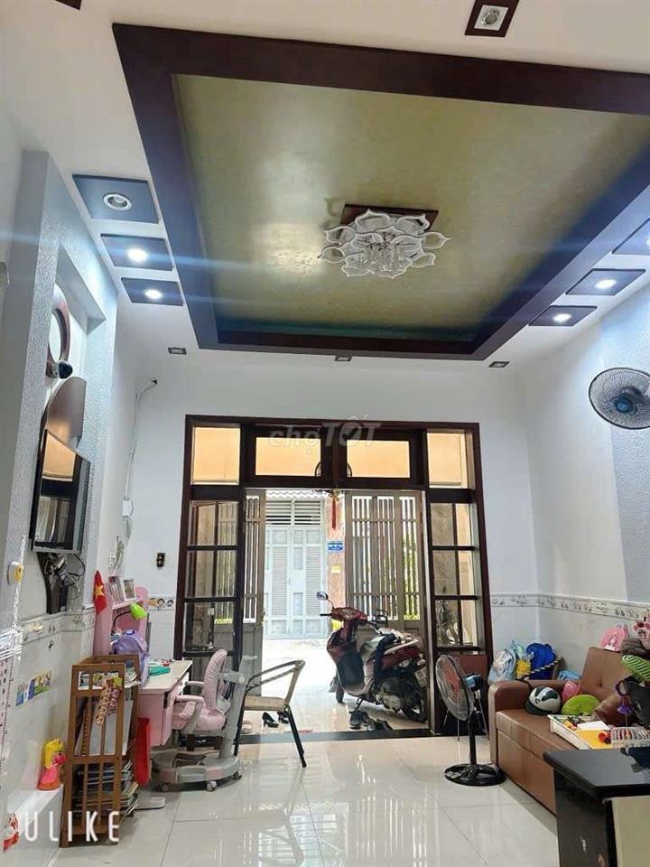 nhà hẻm xe hơi Lê Văn Thọ, p11, 4x16m, 3 lầu, 4pn