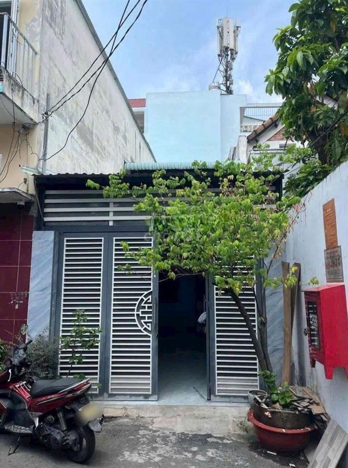 NHÀ HẺM XE HƠI TRẦN THÁI TÔNG - 5X25M - 3PN - SÂN XE RỘNG