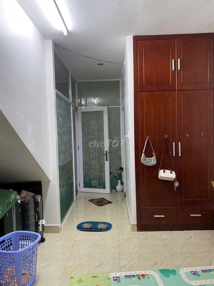 Nhà hẻm thông Trần Thị Trọng - 4x12m - 3 lầu - 3pn - có máy lạnh 