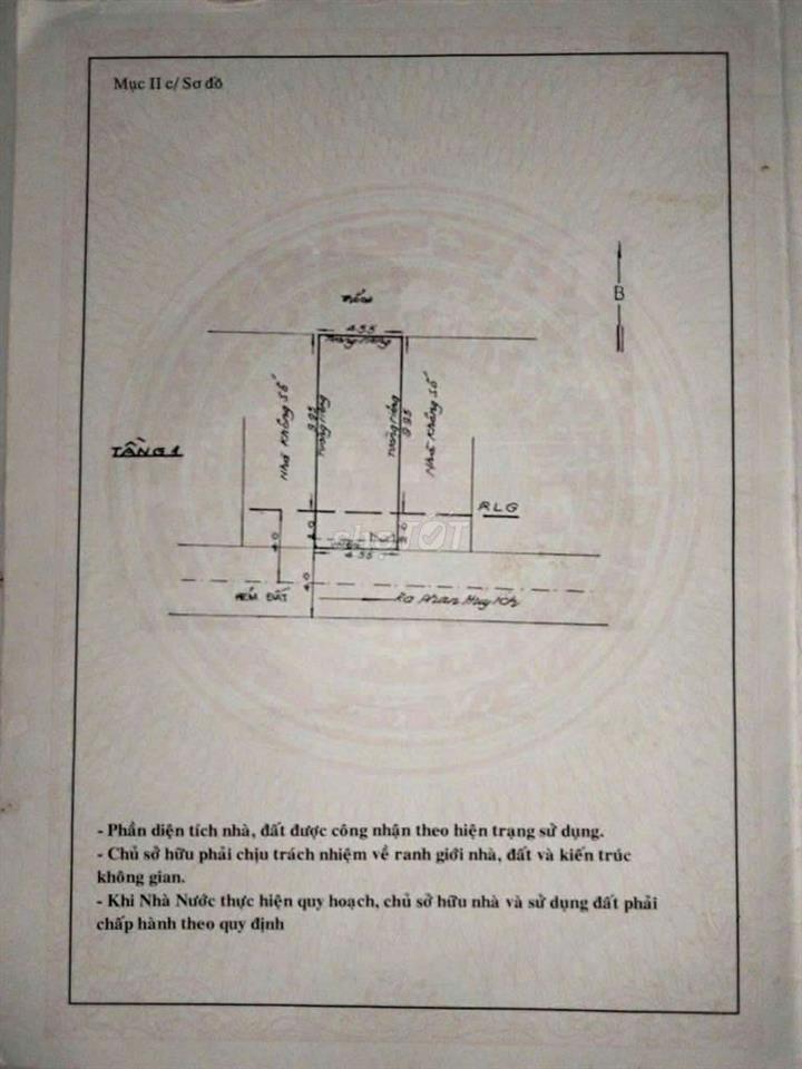 Bán nhà hẻm xe hơi Nguyễn Tư Giản 54m2 ngang 4.6m