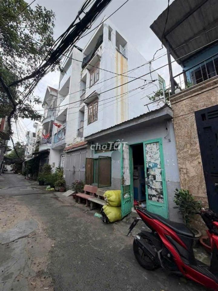 Bán nhà hẻm xe hơi Nguyễn Tư Giản 54m2 ngang 4.6m