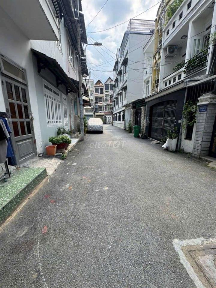 Nhà hẻm xe hơi thông Quang Trung - 4x15m - 3PN 