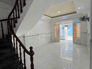 Nhà hẻm xe hơi thông Quang Trung - 4x15m - 3PN 