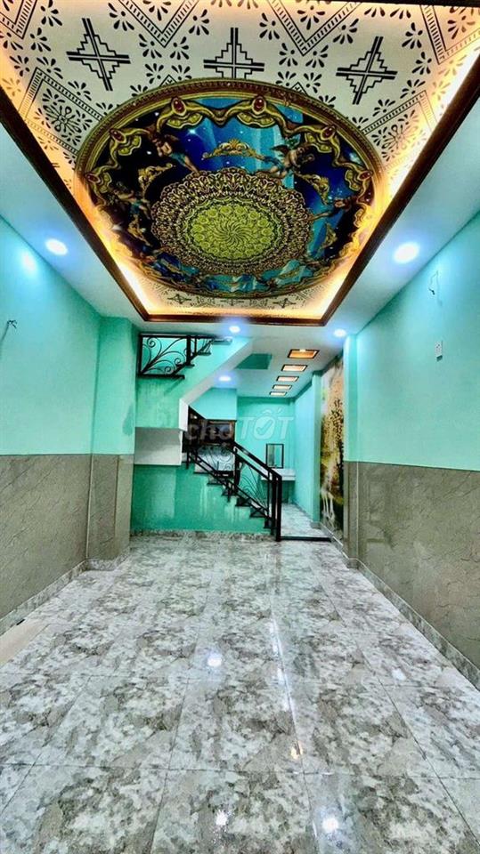 NHÀ MỚI ĐẸP PHẠM VĂN CHIÊU - 4PN - 3 TẦNG - GẦN CHUNG CƯ DREAMHOME