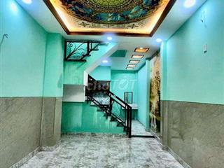 NHÀ MỚI ĐẸP PHẠM VĂN CHIÊU - 4PN - 3 TẦNG - GẦN CHUNG CƯ DREAMHOME