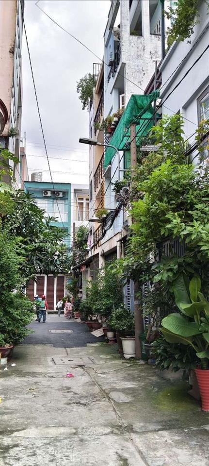 Đất hẻm xe hơi Nguyễn Văn Khối - 4X13M - khu nhà cao tầng