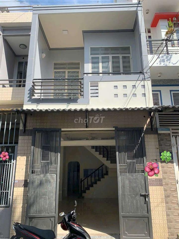 Nhà hẻm 6m thông kinh doanh Lê Văn Thọ - 4x17m - 2 tầng - 3PN