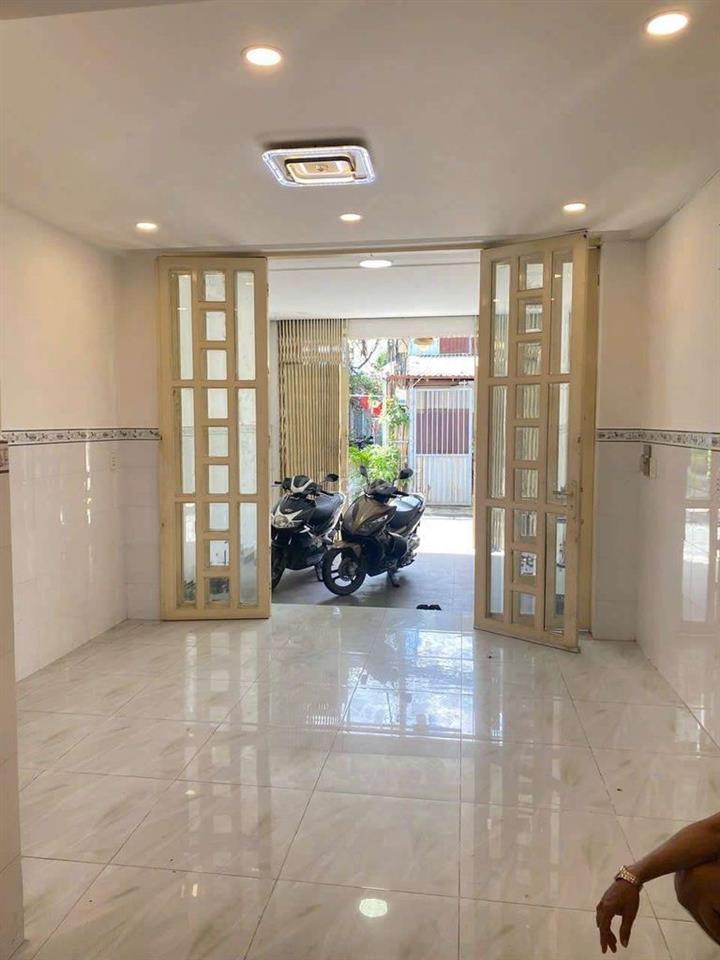 Nhà hẻm xe hơi 1 xẹt Phan Huy Ích - 4x19m - 3PN - sẵn 3 máy lạnh