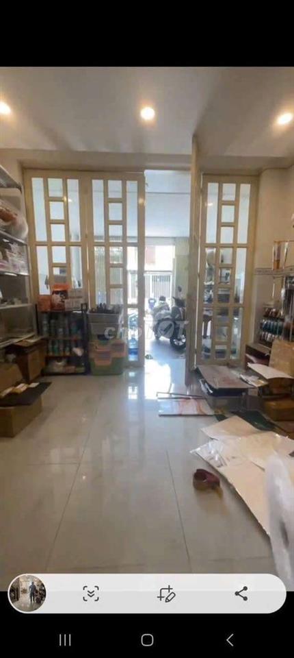 Nhà hẻm xe hơi 1 xẹt Phan Huy Ích - 4x19m - 3PN - sẵn 3 máy lạnh